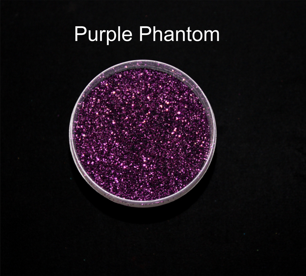Purple Phantom Shimmer Glitter - 20gms | Shimmer Glitters Bestow Charms