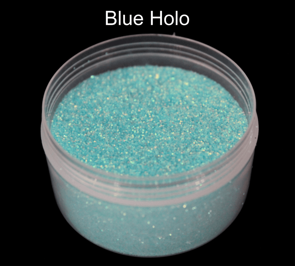 Blue Holo Glitter - 20gms Sparkle | Holographic Glitters Bestow Charms