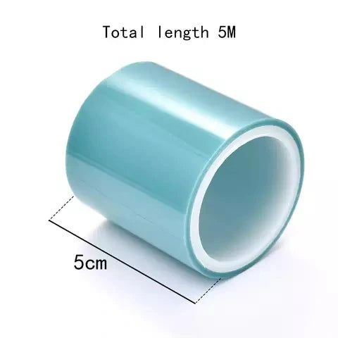 Blue Sticky tape for UV resin projects Bestow Charms