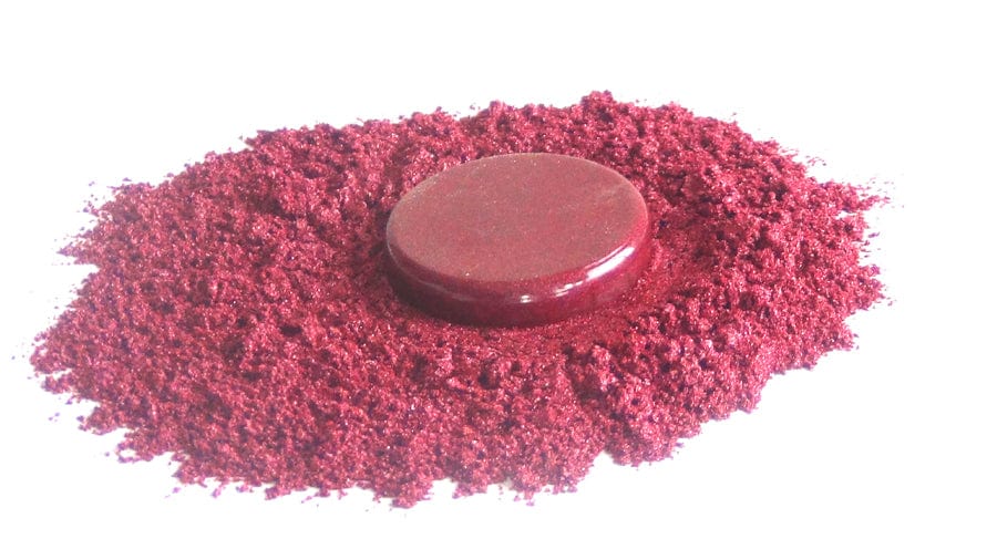 Burgundy Pearl Pigment - 10gms Bestow Charms