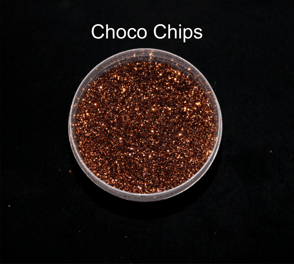 Choco Shipper Shimmer Glitters - 20gms | Shimmer Glitters Bestow Charms