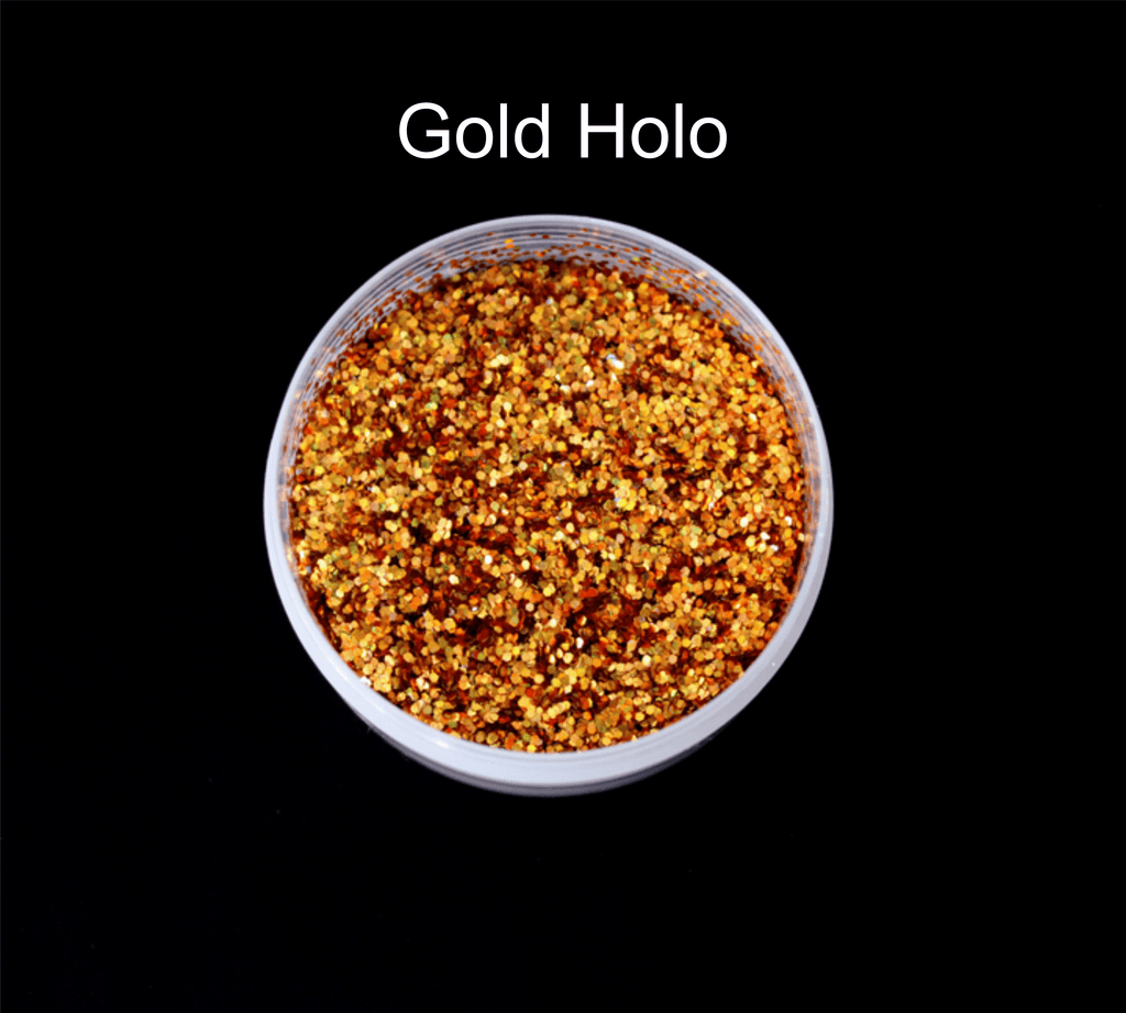 Copper Gold Holo Glitter - 20gms | Holographic Glitters Bestow Charms
