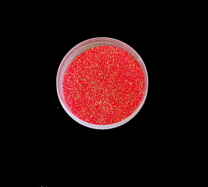 Corel Red Holo Glitter - 20gms | Holographic Glitters Bestow Charms