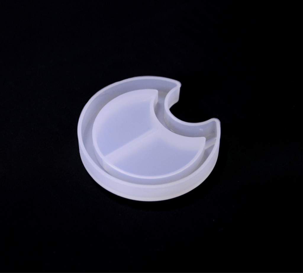 Crescent Silicone Mold Bestow Charms