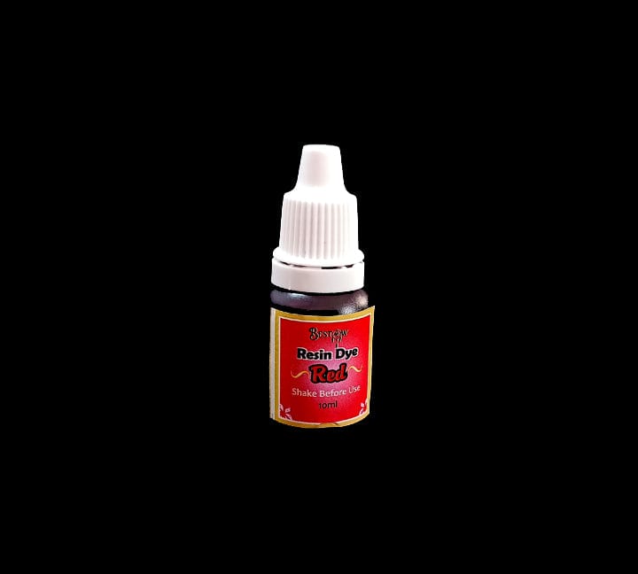 Deep Red Alcohol Ink - 10ml Bestow Charms