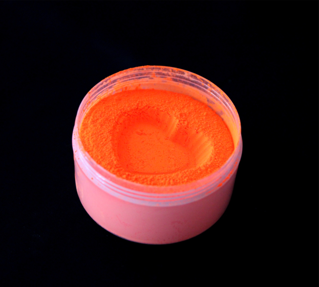 Fluorescent Orange Pigment - 10gms Bestow Charms