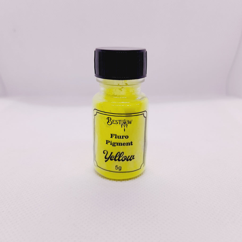 Fluorescent Yellow Pigment - 10gms Bestow Charms