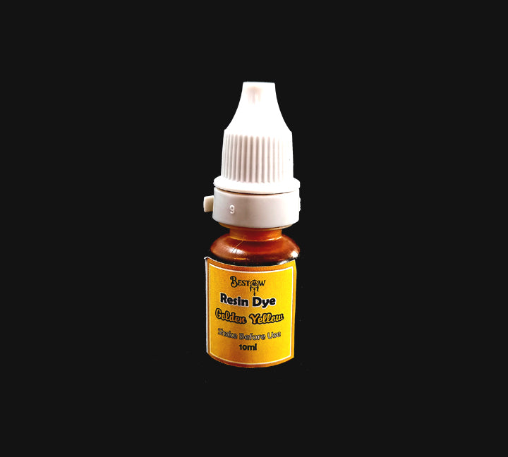 Golden Yellow Alcohol Ink - 10ml Bestow Charms