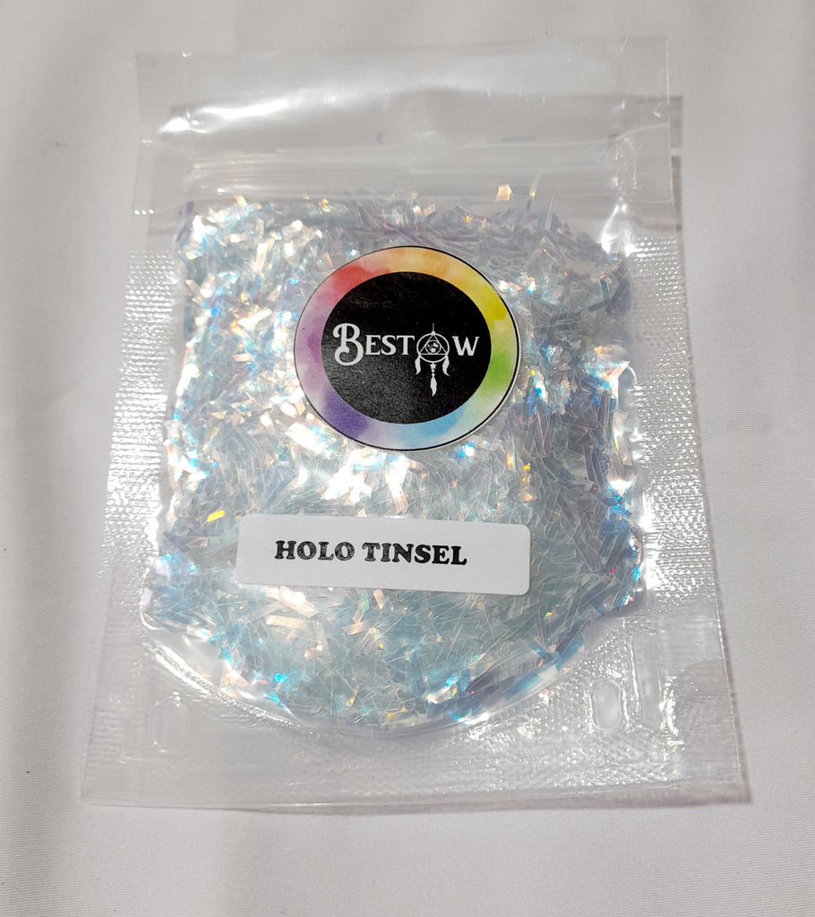 Holo Tinsel Chunky Glitters - 20gms Bestow Charms