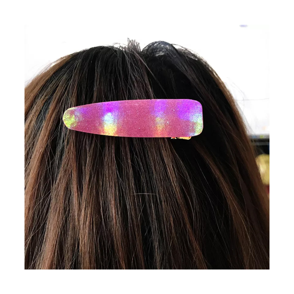 Holographic Hair Clip Molds Bestow Charms