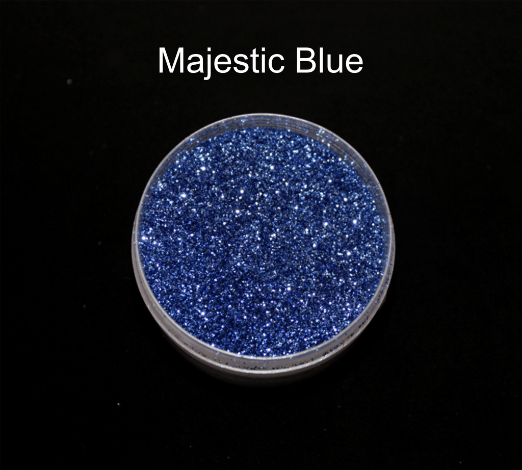 Majestic Blue Shimmer Glitter -  20gms | Shimmer Glitters Bestow Charms