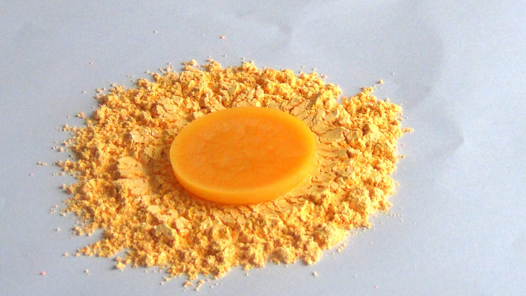 Mikado Yellow Pearl Pigment - 10gms Bestow Charms