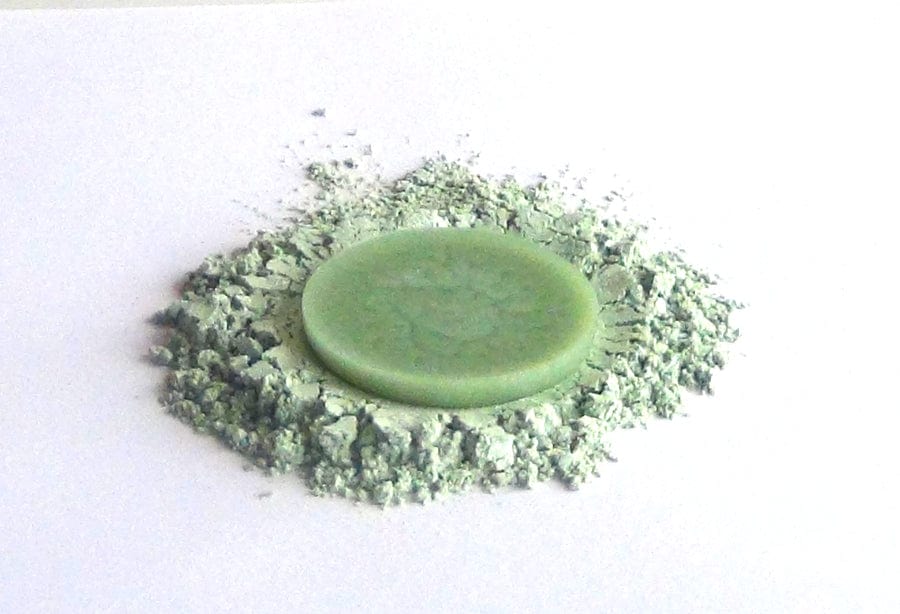 Pale Mint Green Pearl Pigment - 10gms Bestow Charms