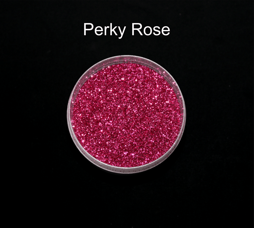 Perky Rose Shimmer Glitter - 20gms | Shimmer Glitters Bestow Charms