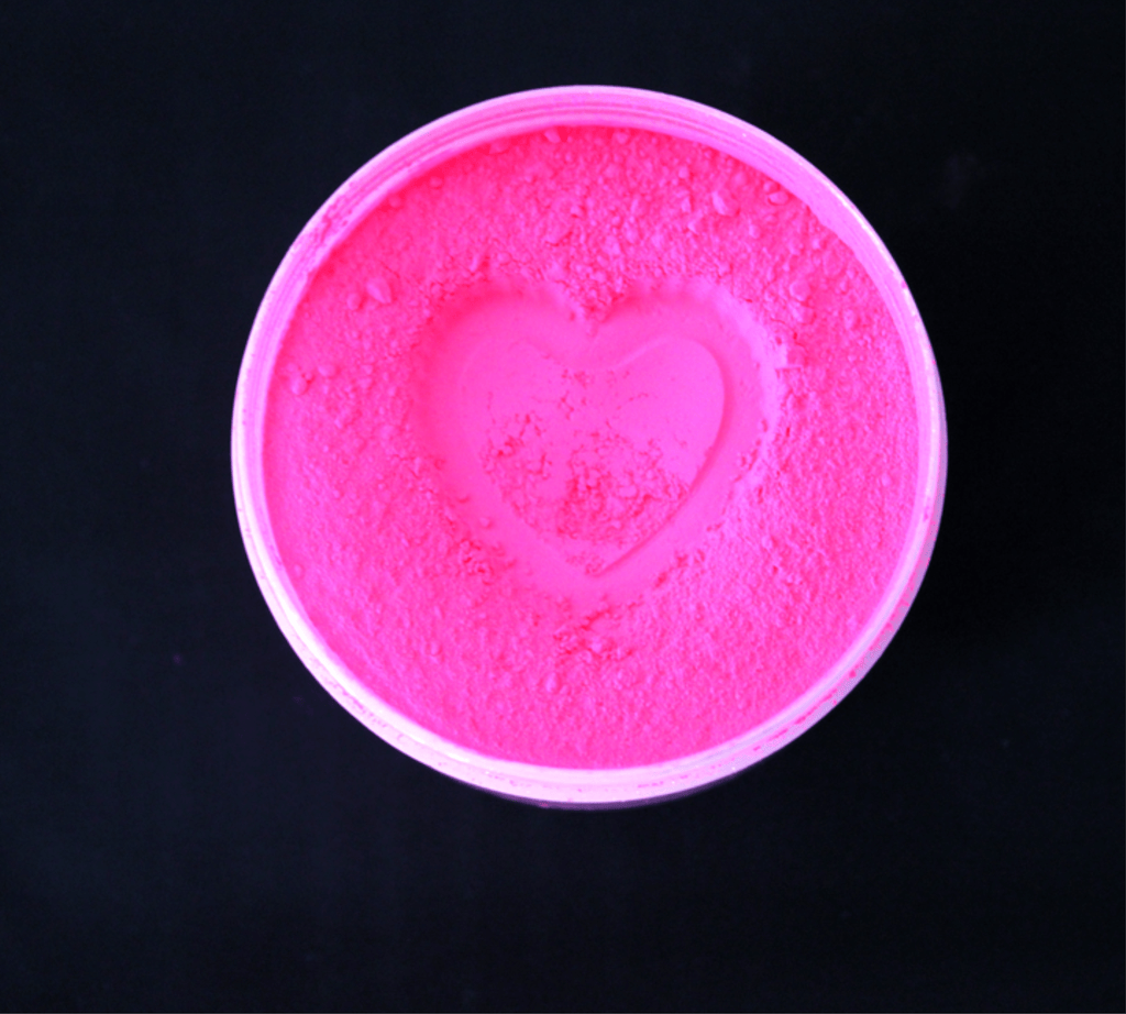 Pink Fluorescent Pigment - 10gms Bestow Charms