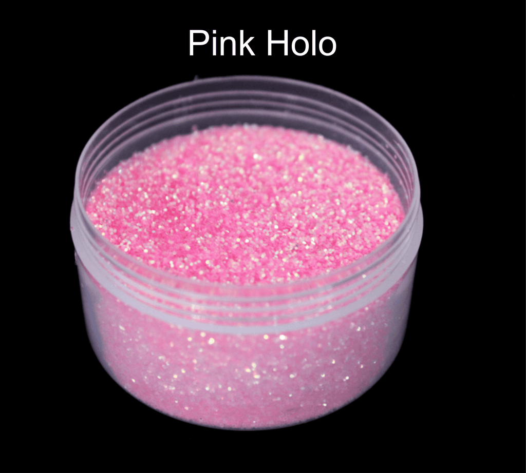 Pink Holo Glitter - 20gms | Holographic Glitters Bestow Charms