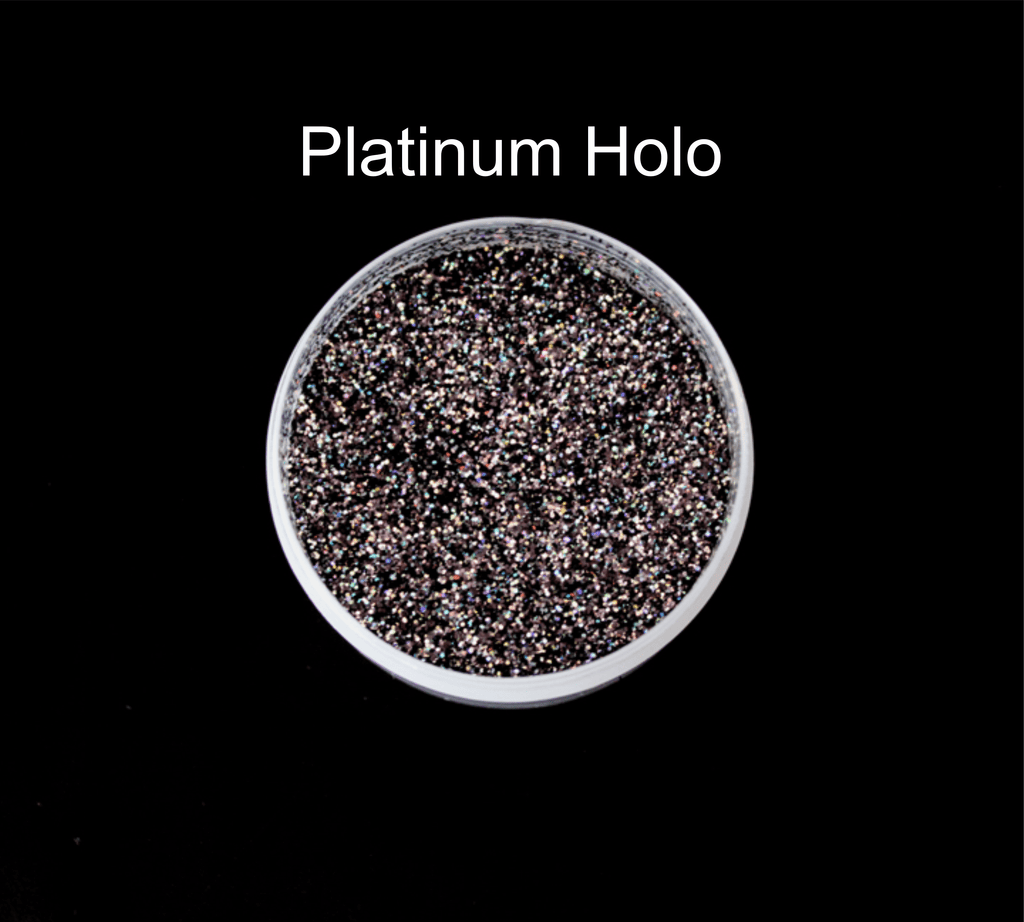 Platinum Holo Glitter - 20gms | Holographic Glitters Bestow Charms