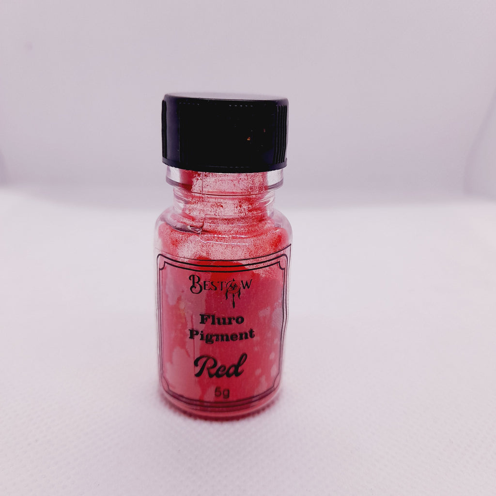 Red Fluorescent Pigment - 10gms Bestow Charms