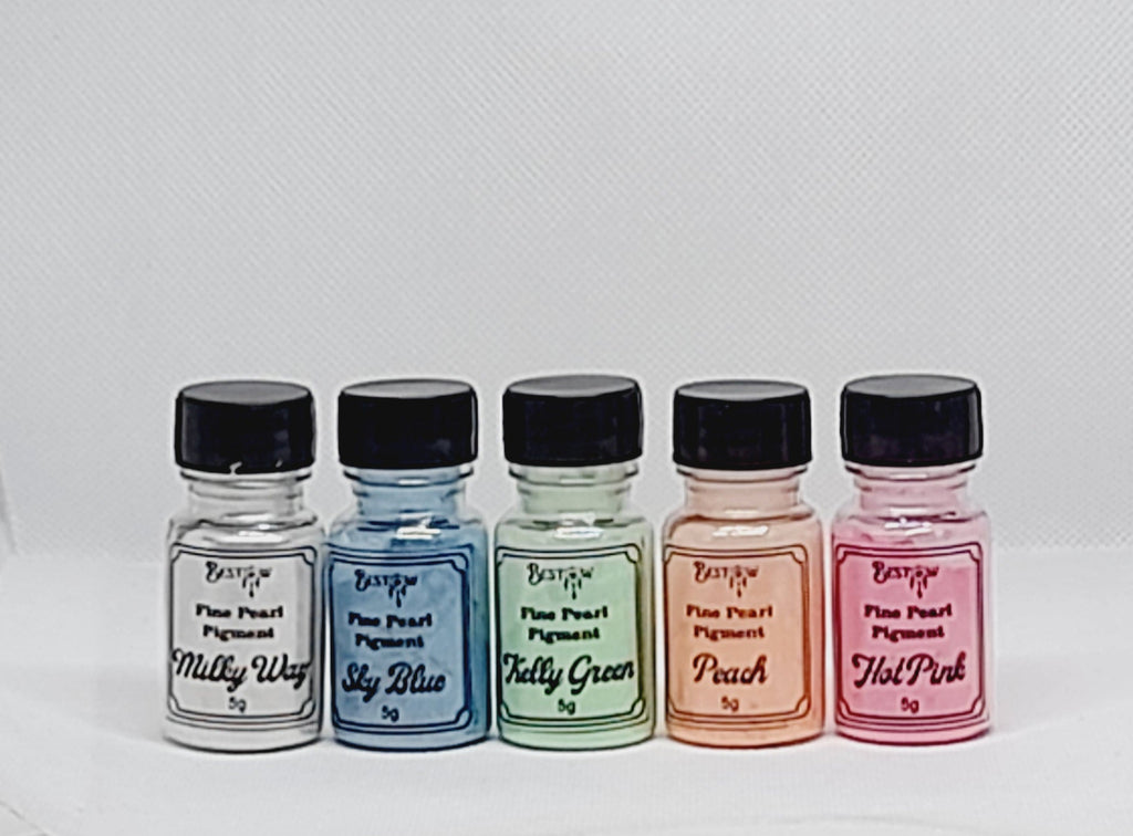 Shades Combo 5gms Each | Pigment Shades Combo Bestow Charms