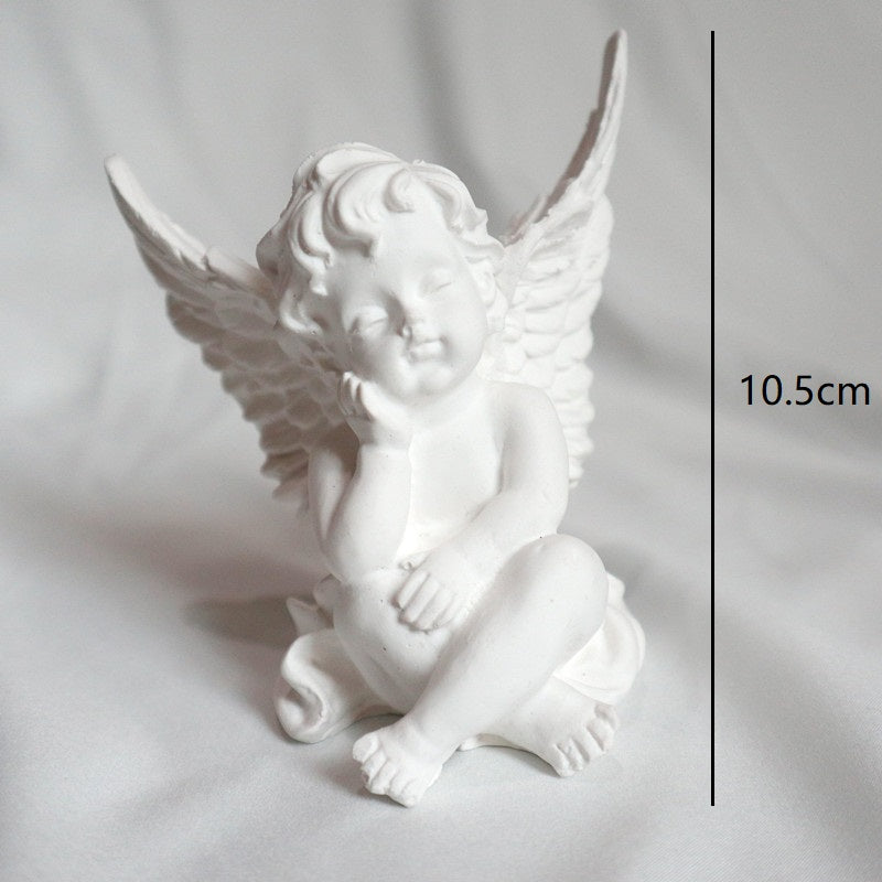 Silicone Baby Angel Mold Bestow Charms