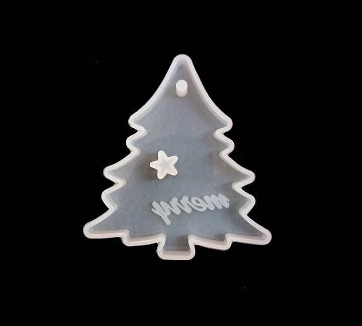 Silicone Christmas Tree Mold | Resin Casting Mold for Christmas Decorations Bestow Charms