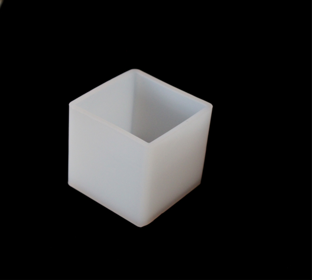 Silicone Cube Mould | 50mm Silicone Cube Mold Bestow Charms