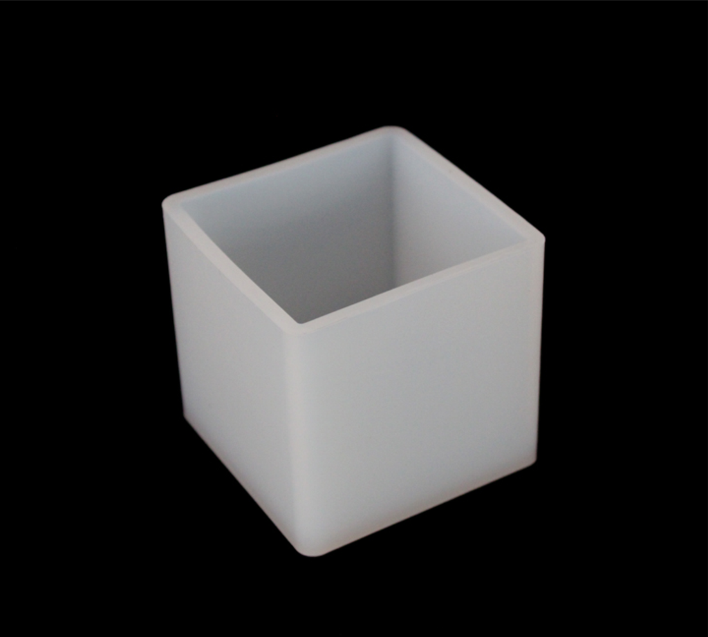 Silicone Cube Mould | Single Cube 65cm Silicone Mold Bestow Charms
