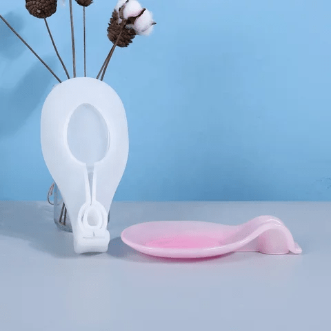 Silicone Ladle Holder Mold Bestow Charms