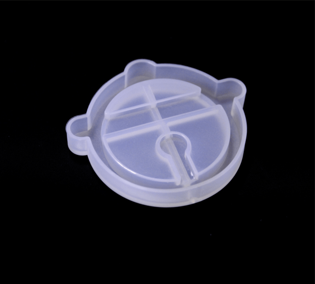 Silicone Lock mold diy Bestow Charms