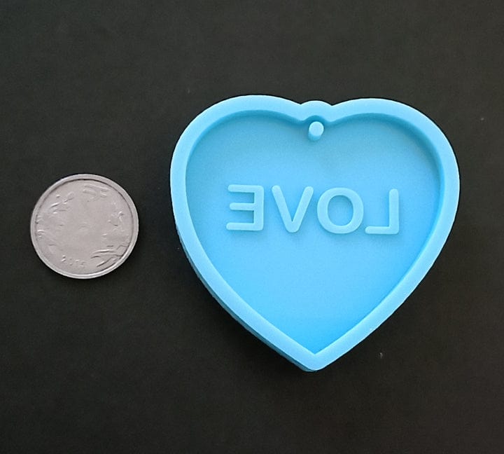 Silicone Love Keychain Molds Bestow Charms