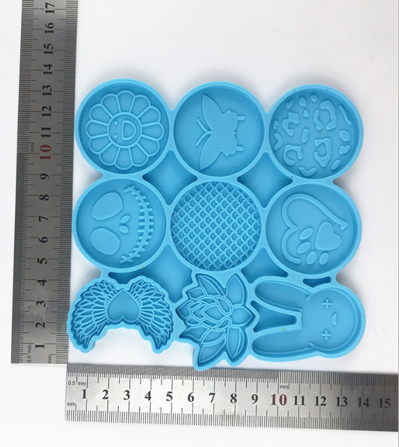 Silicone Pop Socket Resin Mold Bestow Charms
