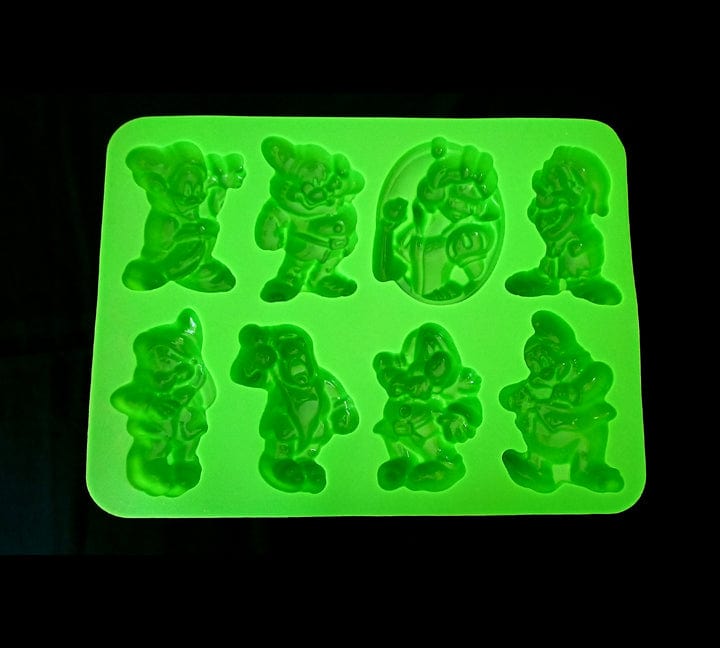 Silicone Snow White And Dwarfs Mold | Silicone Snow White Mold Bestow Charms