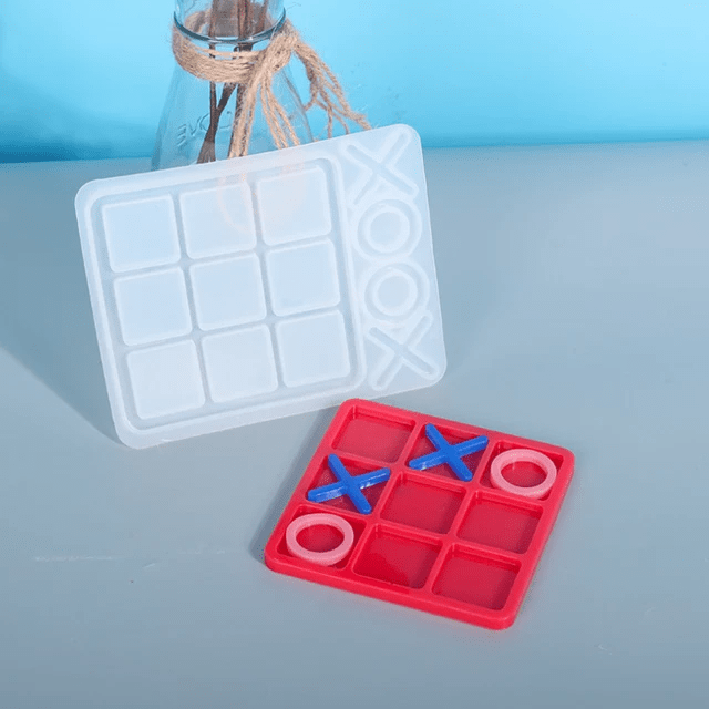 Silicone Tic Tac Toe Big Mold Bestow Charms