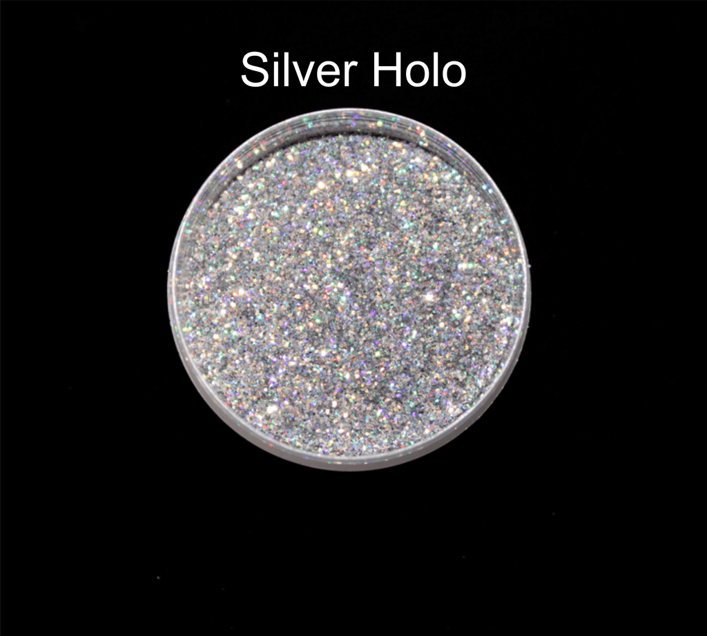 Silver Holo Glitter - 20gms | Holographic Glitters Bestow Charms