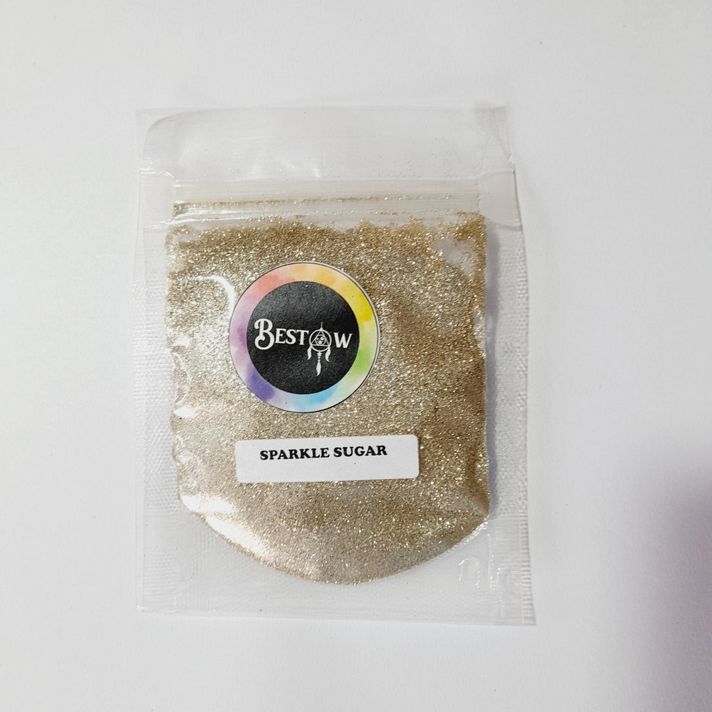 Sparkle Sugar Shimmer Glitters - 20gms | Shimmer Glitters Bestow Charms