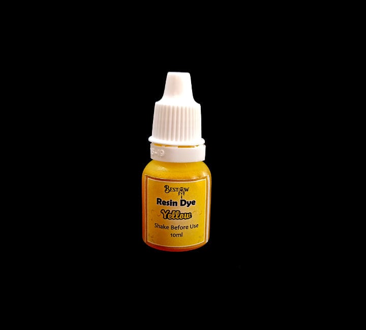 Yellow Alcohol Ink - 10ml Bestow Charms