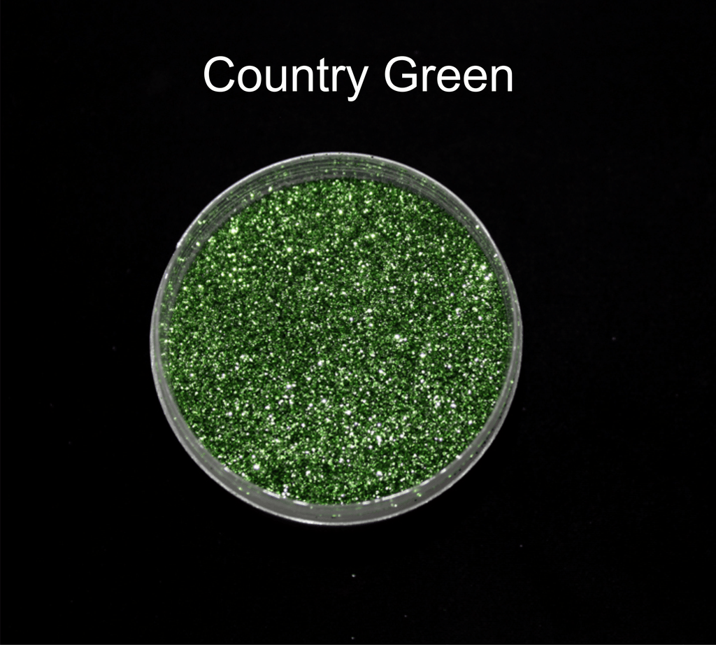 Country Green Shimmer Glitter - 20gms | Shimmer Glitters Bestow Charms