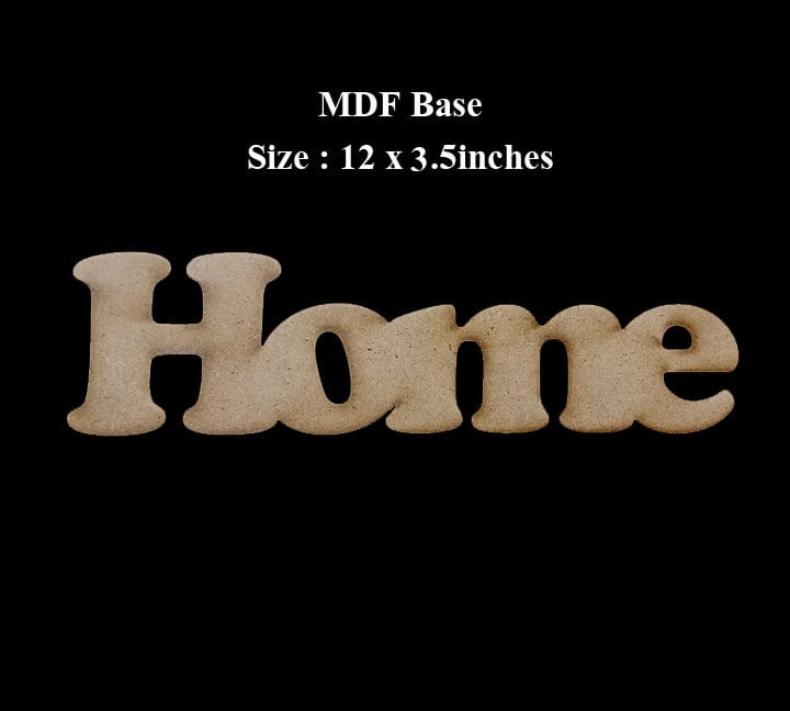 MDF Home Base | The House of Memories | Wooden Moulding Sign Plaque with 6mm thick  MDF Board in Home Wall Decor | Living Room | Decorative Gift Idea Bestow Charms