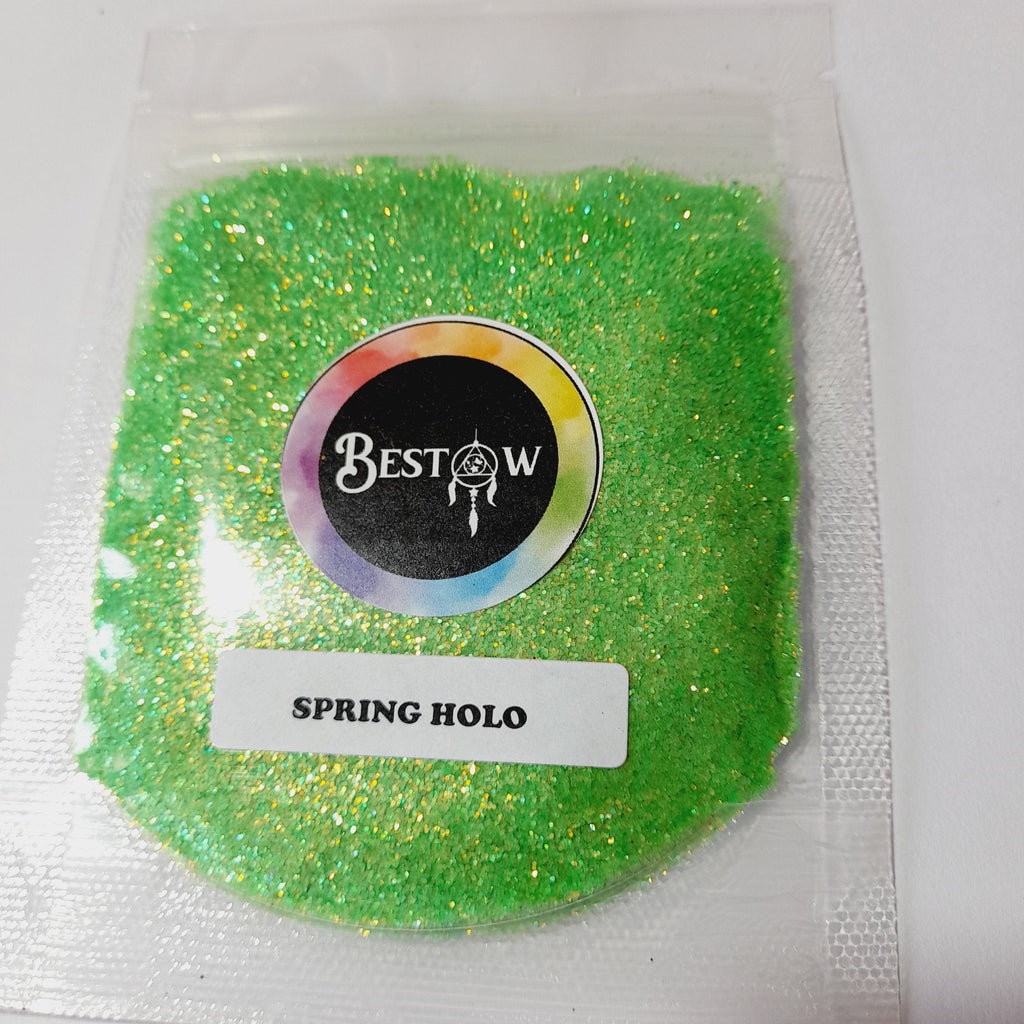 Spring Holo Glitter - 20gms Sparkle | Holographic Glitters Bestow Charms